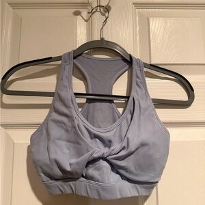 Women's light blue Sports Bra